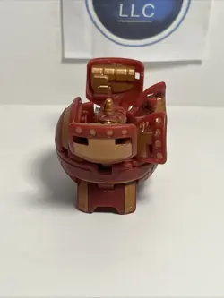 Bakugan Pyrus 520G Fortress Figure Battle Brawlers W/Card RARE - Image 4