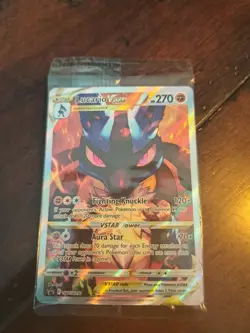 Lucario VSTAR SWSH291 SWSH: Sword & Shield Promo Cards Holo Sealed - Image 2