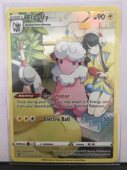 Flaaffy TG03/TG30 Full Art Near Mint Condition Card Pokemon TCG! Read Desc! - Image 1