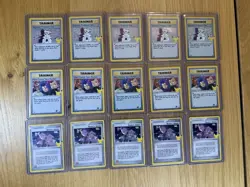 pokemon celebrations Trainer Card Lot Of 15 - Image 1