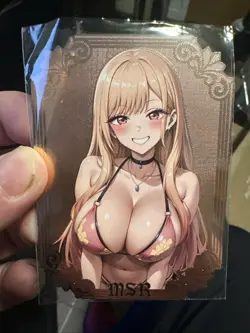 Goddess Story - Metal Waifu Card - Marin My Dress Up Darling - NUMBERED 161/200 - Image 1