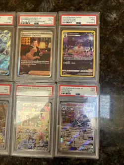 PSA Pokemon Card Lot Of 10 Graded Cards - English - PSA 9 Graded - Image 4