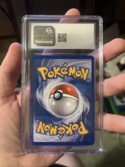 CGC 7.5 Near Mint Golduck 43/110 EX Holon Phantoms REVERSE HOLO Pokemon Card - Image 2