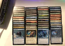 Magic The Gathering Edge Of Eternities full set of Commons Lot of 81 cards / NM - Image 1
