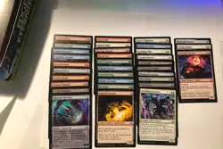 Magic The Gathering Edge Of Eternities full set of Commons Lot of 81 cards / NM - Image 2