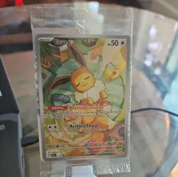 Eevee 173 Sv: Scarlet & Violet Promo Cards Holo sealed - Image 1