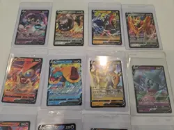 Lot of 12 Pokemon V Cards Full Art NM Rare Mix Sets - Image 2