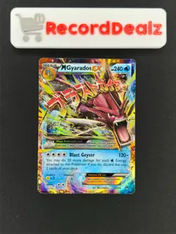 Pokemon Card | M Gyarados EX 27/122 | 2016 XY - BREAKpoint - Image 1