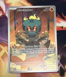 Pokemon TCG - Marshadow 146/132 - Mega Evolution - NM - Pack Fresh Card - Image 1