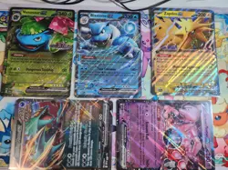 Jumbo Pokemon Cards. Lot Of 10. No Duplicates! - Image 1