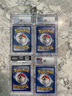 Pokemon Slab Bundle | 4 Cards | PSA [SEE photos] 1st edition base set vintage - Image 2