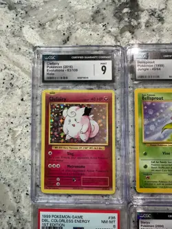 Pokemon Slab Bundle | 4 Cards | PSA [SEE photos] 1st edition base set vintage - Image 3