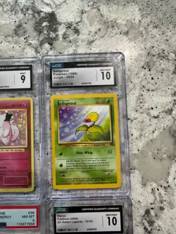 Pokemon Slab Bundle | 4 Cards | PSA [SEE photos] 1st edition base set vintage - Image 4