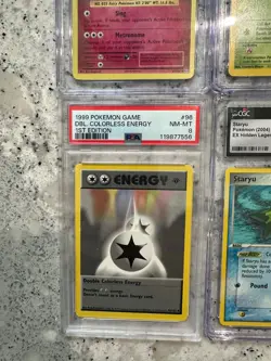 Pokemon Slab Bundle | 4 Cards | PSA [SEE photos] 1st edition base set vintage - Image 5