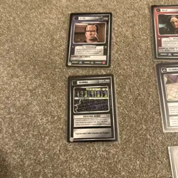 Star Trek CCG Cards x38 Dominion Set Decipher Rare Includes Defiant - Image 2