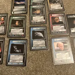 Star Trek CCG Cards x38 Dominion Set Decipher Rare Includes Defiant - Image 4