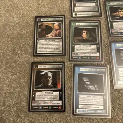 Star Trek CCG Cards x38 Dominion Set Decipher Rare Includes Defiant - Image 5