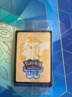 Bulbasaur 133/132 Promo Card Mega Evolutions in plastic NM/M - Image 2