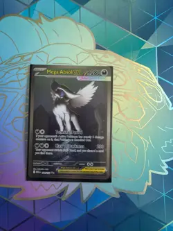 Pokemon Card Mega Evolutions Mega Absol EX 180/132 NM/M - Image 1