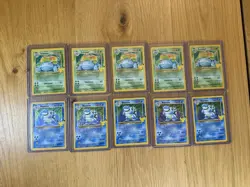 pokemon celebrations venusaur & Blastoise Card Lot - Image 1
