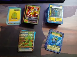 Digimon Digi Battle Card Lot Vintage 1st Ed, Holos, And More! 177 Card Lot - Image 1