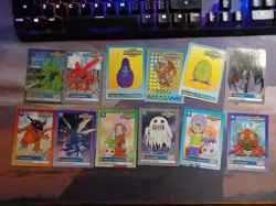 Digimon Digi Battle Card Lot Vintage 1st Ed, Holos, And More! 177 Card Lot - Image 2
