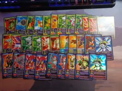 Digimon Digi Battle Card Lot Vintage 1st Ed, Holos, And More! 177 Card Lot - Image 4