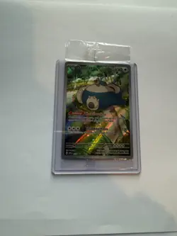 X2 Pokemon TCG S&V 151 Snorlax Promo Card SVP 051 Sealed - Image 3