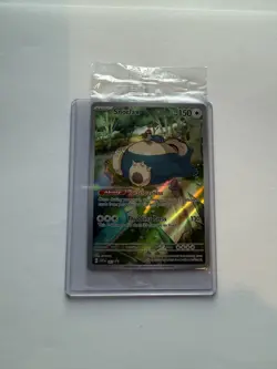 X2 Pokemon TCG S&V 151 Snorlax Promo Card SVP 051 Sealed - Image 4