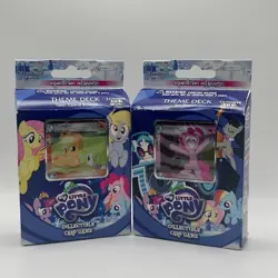 My Little Pony Equestrian Odyssey Set Of Both Theme Decks For Card Game CCG - Image 1