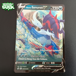 Hisuian Samurott V - SWSH239 - SV Black Star Promos SWSH - Promo - Pokemon Card - Image 1