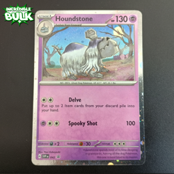 Houndstone - SVP042 - SV Black Star Promos SVP - Cosmo Holo - Pokemon Card - Image 1