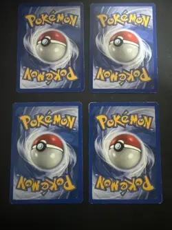 Vintage Pokemon Cards TCG set Of 4 LP First Edition 1996 - 2000 - Image 2