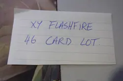 Pokemon XY Flashfire 46 Card Lot LP/NM Duplicates!!! - Image 2