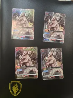 4 x Eren Jaeger (Attack Titan) (093) - Union Arena Promotion Cards (UEPR) - Image 1
