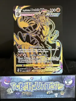 Pokemon Card Rapid Strike Urshifu VMAX Tg30/Tg30 Brilliant Stars NM - Image 1