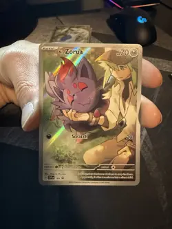 N's Zorua 189 Sv: Scarlet & Violet Promo Cards Holo - Image 1