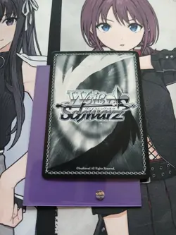 Weiss Schwarz Iggy & T.F SP, Signed Card, Jojo's Bizarre Adventure, Part 3. - Image 3