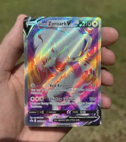 Hisuian Zoroark V SWSH297 SWSH: Sword & Shield Promo Cards Holo - Image 1