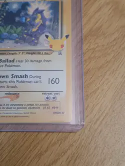Light Toxtricity SWSH137 SWSH: Sword & Shield Promo Cards Holo - Image 3