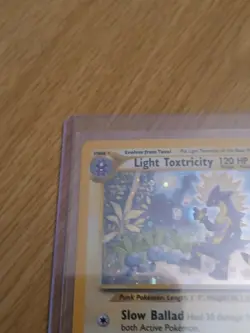 Light Toxtricity SWSH137 SWSH: Sword & Shield Promo Cards Holo - Image 4
