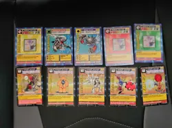 1999 Bandai Digimon TCG Cards Lot of 74 Cards - Image 5
