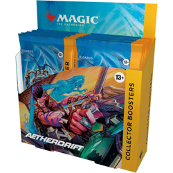 Magic: the Gathering Aetherdrift Collector Booster Box - Image 1