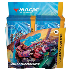 Magic: the Gathering Aetherdrift Collector Booster Box - Image 2