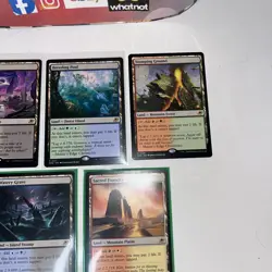 5 Edge of Eternity Shock Lands Lot Magic, The Gathering B/W,G/B,R/G,B/B,R/W - Image 5