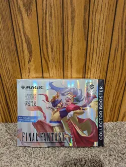 Magic The Gathering Final Fantasy Collector Booster ( english) NEW SEALED - Image 1