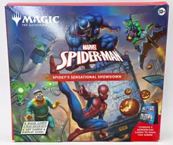 2025 Magic: The Gathering Marvel's Spider-Man Scene Box BRAND NEW SEALED - Image 1
