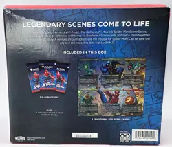 2025 Magic: The Gathering Marvel's Spider-Man Scene Box BRAND NEW SEALED - Image 2