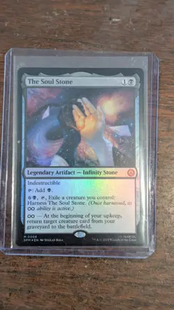 The Soul Stone Marvel's Spider-Man Foil - Image 1