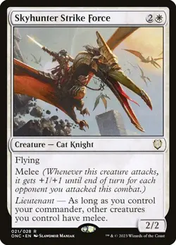 Skyhunter Strike Force Regular - Phyrexia: All Will Be One Commander MTG-NM - Image 1